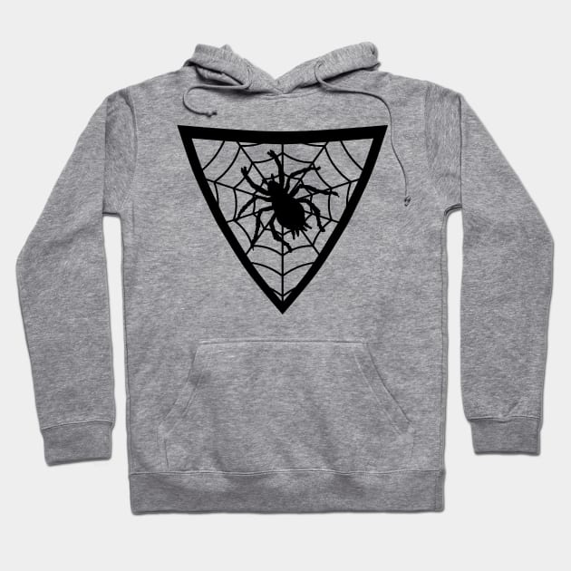 Web-Man Hoodie by J. Rufus T-Shirtery